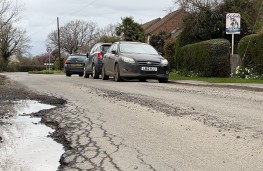 Potholes, 2026, road view